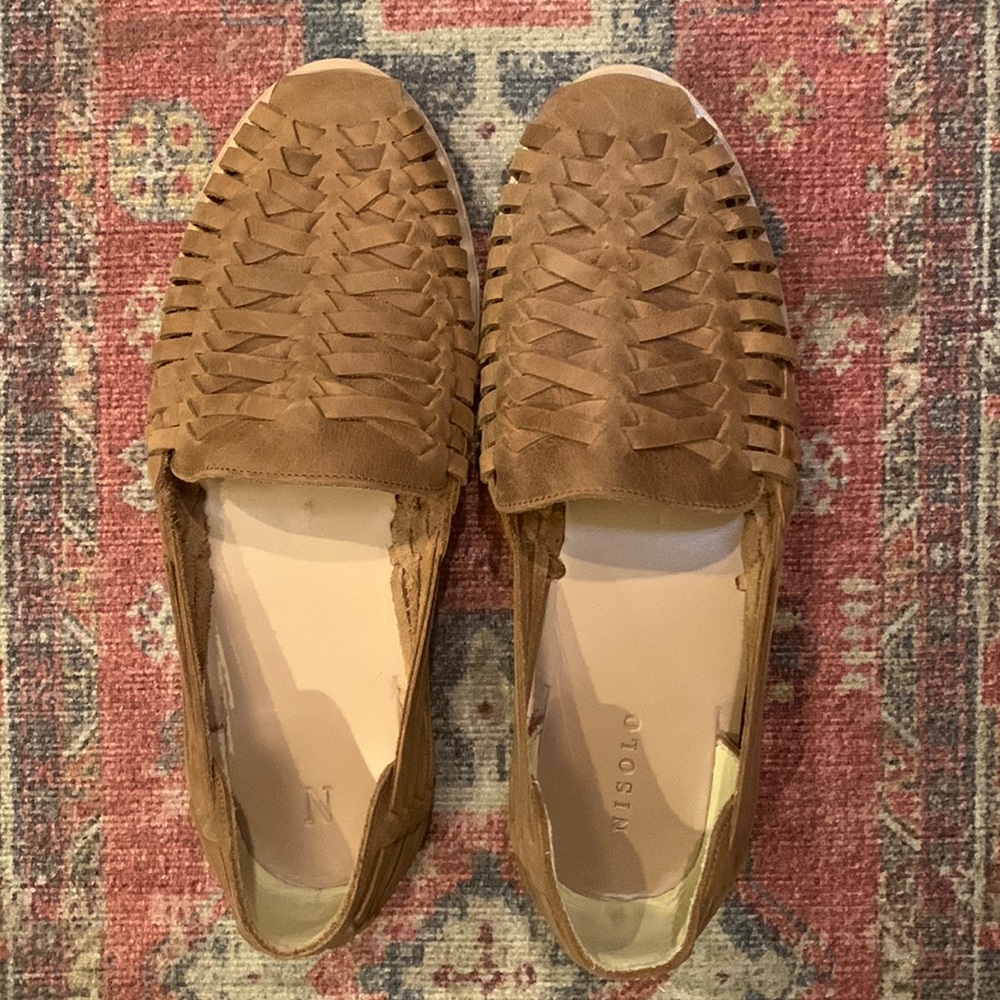 Nisolo Huarache Shoe. New